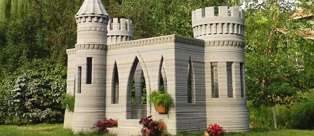 Construire son château en 3D !