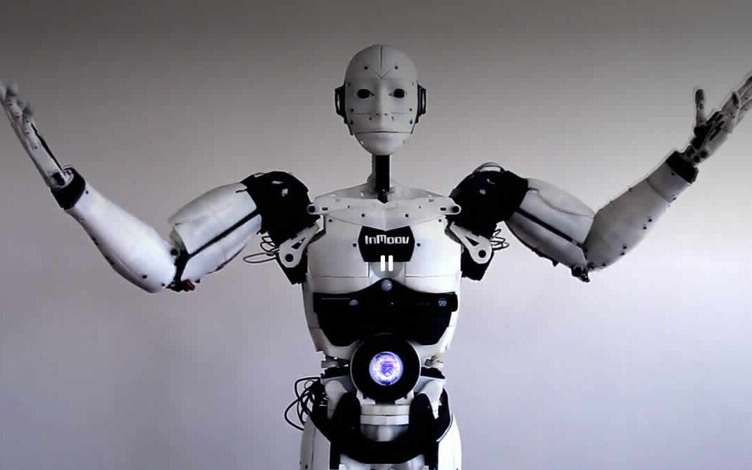 InMoov, le 1er robot OpenSource !