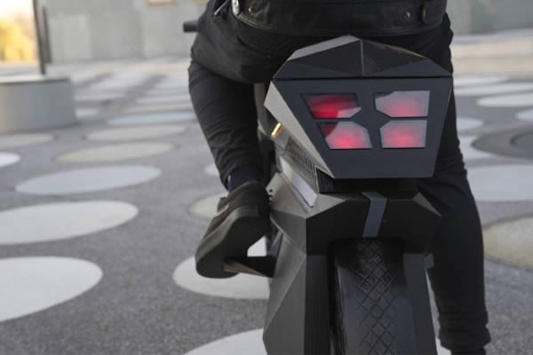 BigRep créé la première moto en impression 3D