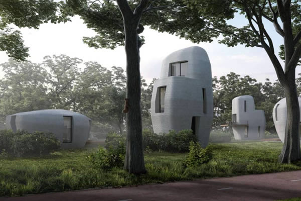 Impression 3D : les Pays-Bas se lancent dans l’impression de béton