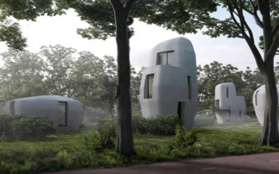 Impression 3D : les Pays-Bas se lancent dans l’impression de béton