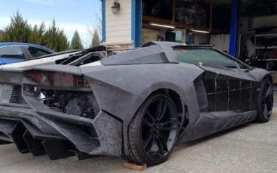 Un américain construit une Lamborghini grâce à son imprimante 3D