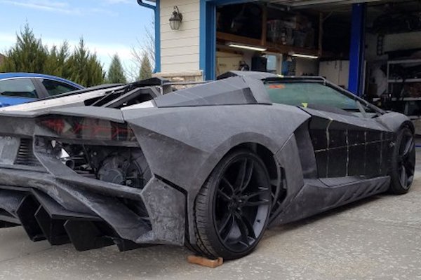 Un américain construit une Lamborghini grâce à son imprimante 3D