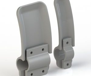 Lutte contre le Covid-19 : Poignées de porte Main-Libre qui limitent efficacement la transmission