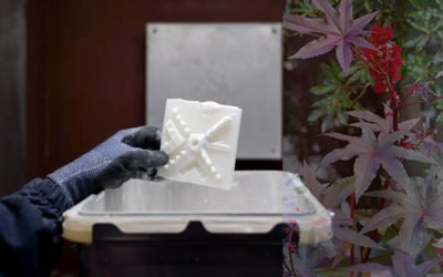 L’impression 3D utilise des matériaux biosourcés