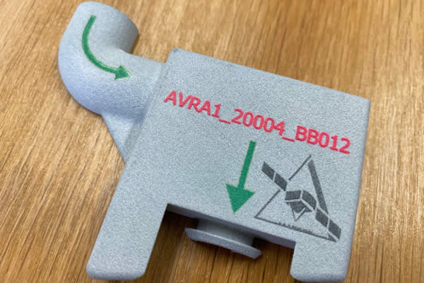 Le PA12 en couleur pour identifier vos pièces