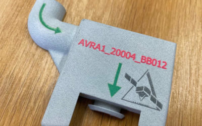 Le PA12 en couleur pour identifier vos pièces