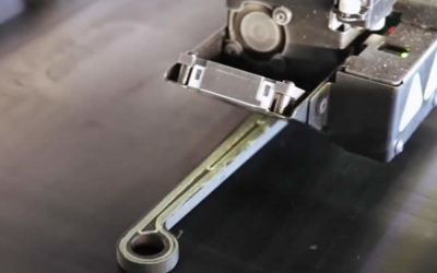 Markforged, la fibre longue de carbone