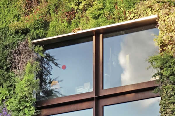Des murs végétaux construits via l’impression 3D