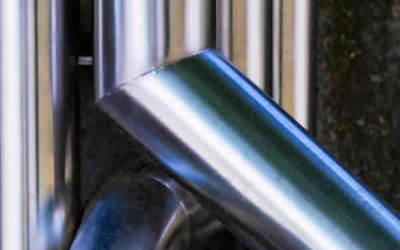 De multiples pièces en plastique ASA pour le secteur de la métallerie