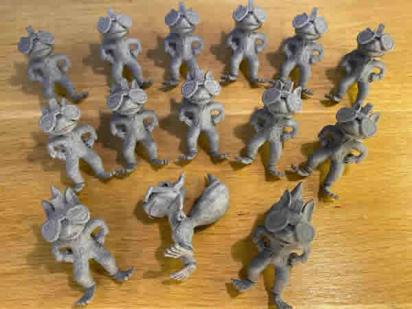 Goodies en impression 3D