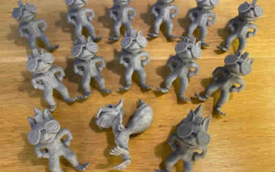 Goodies en impression 3D