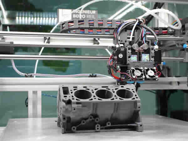 L&rsquo;impression 3D est aussi possible avec un acier inoxydable