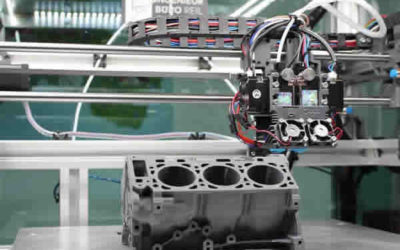 L&rsquo;impression 3D est aussi possible avec un acier inoxydable