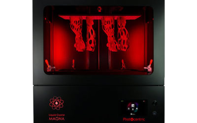 Une nouvelle imprimante 3D industrielle Liquid Crystal Magna dans nos locaux