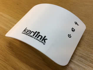 Boîtier en impression 3D avec marquage encre pour Kerlink