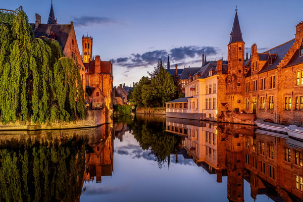 Photo rivière en Belgique