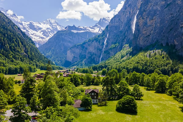 Image montagne Suisse