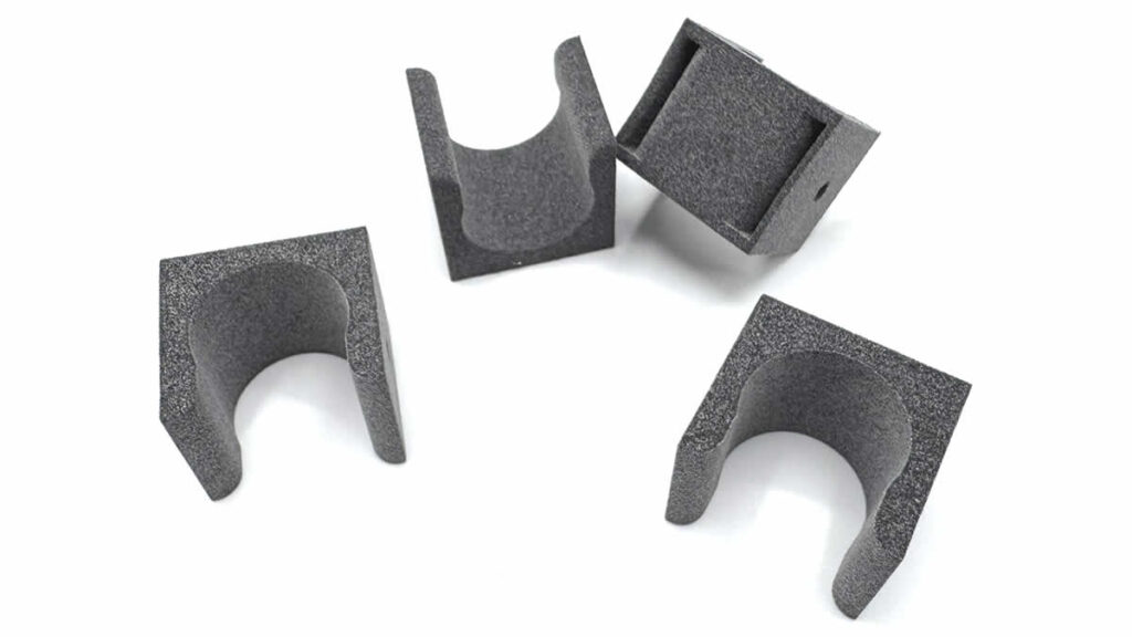 Support de circuit de refroidissement pour rame TGV fabriqué en TPU par impression 3D