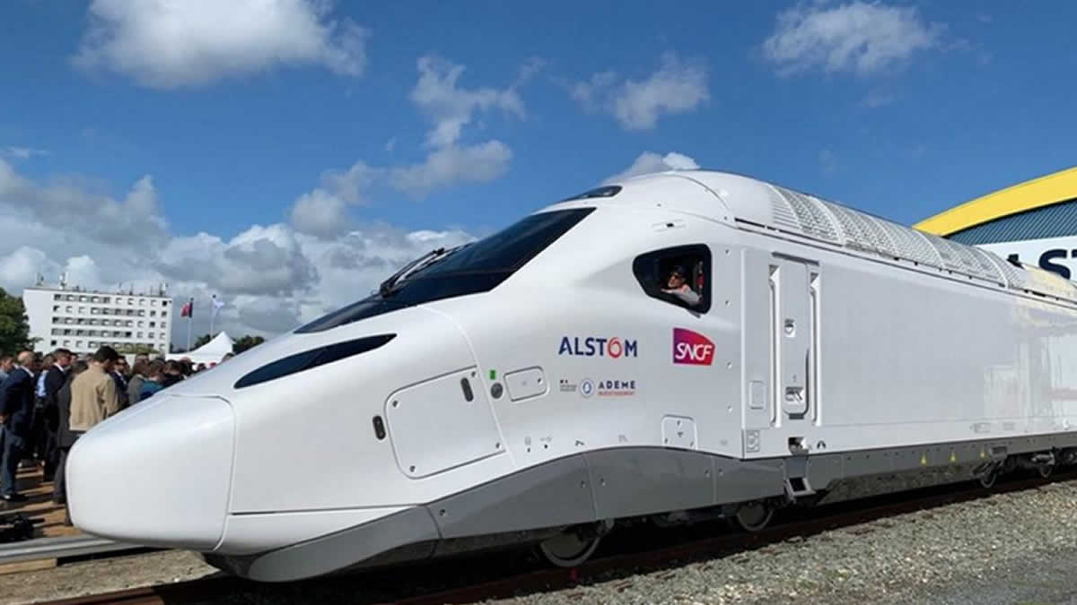 Nouvelle locomotive TGV