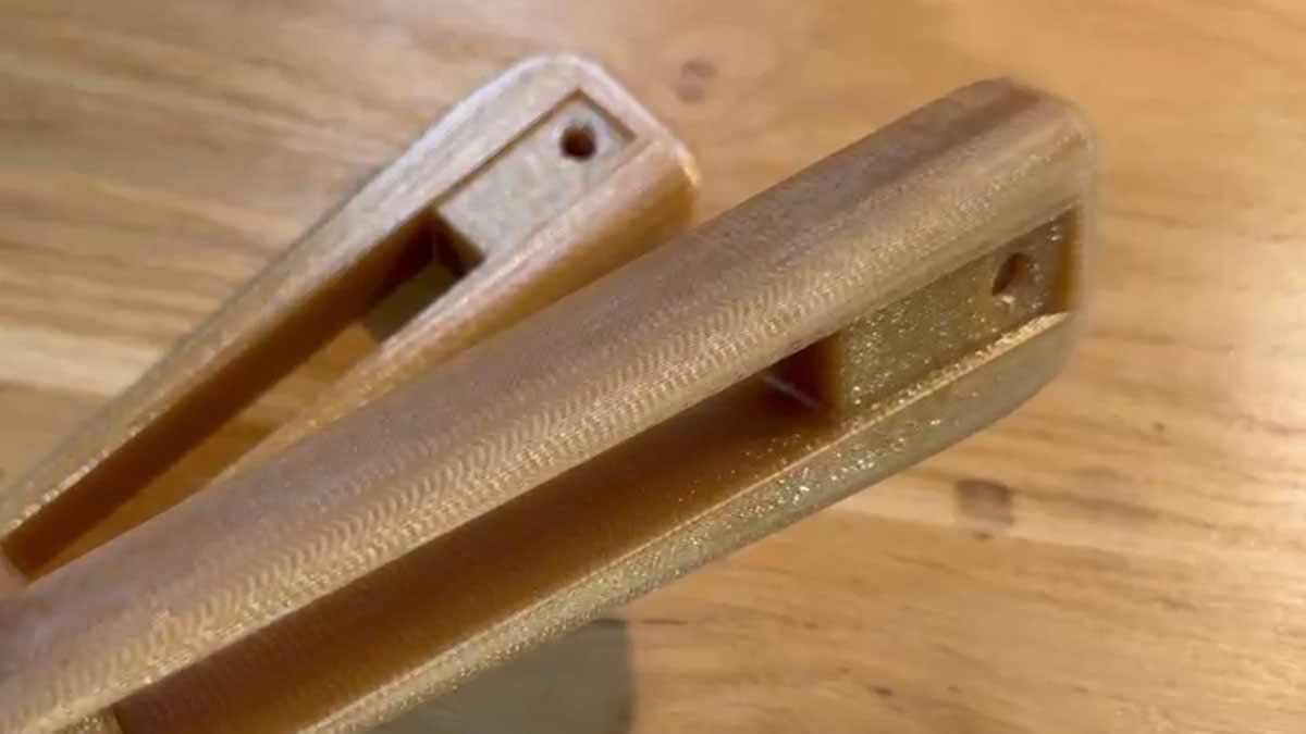 Pièces fabriquées en ULTEM 1010 pour le nucléaire
