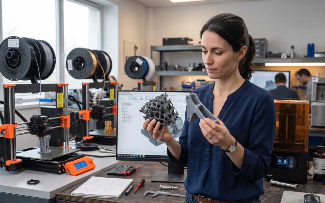 FDM industrielle vs FDM grand public : quelles différences pour vos pièces techniques ?