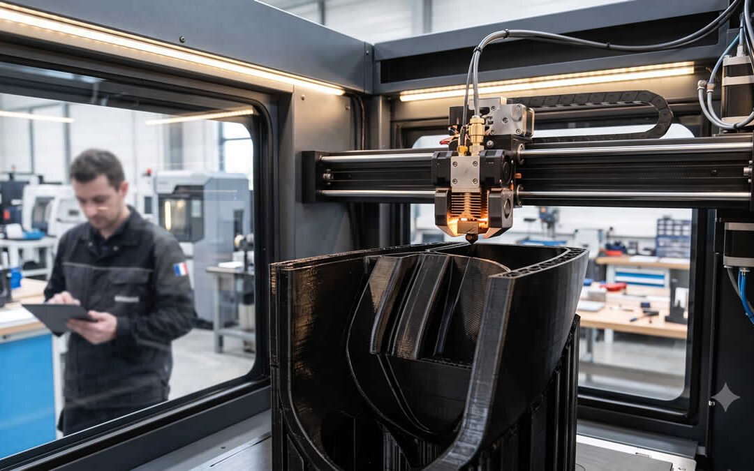 Quels matériaux techniques choisir en impression 3D FDM ?