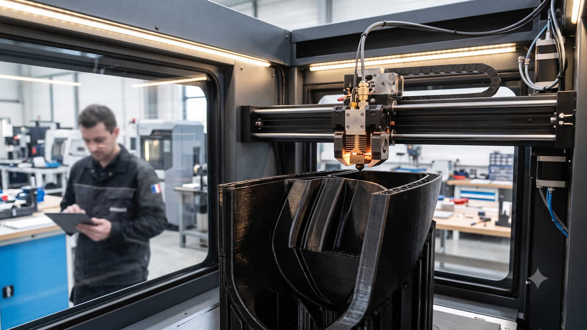 Quel matériau utiliser en impression 3D FDM ? ASA, ABS, ULTEM, PEEK...