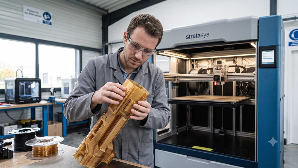 Performance mécanique et thermique en impression 3D avec l'ULTEM ou le PEEK