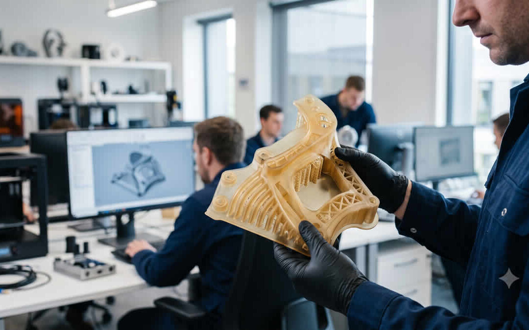 PEEK, ULTEM, PEKK : guide impression 3D FDM