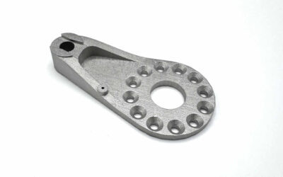 Etude de cas : Bras de codage aluminium 3D